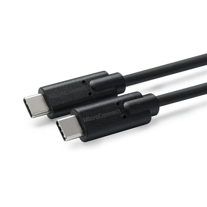 MicroConnect USB-C to USB-C Cable 1.5m, 100W, 20Gbps, 4K60Hz