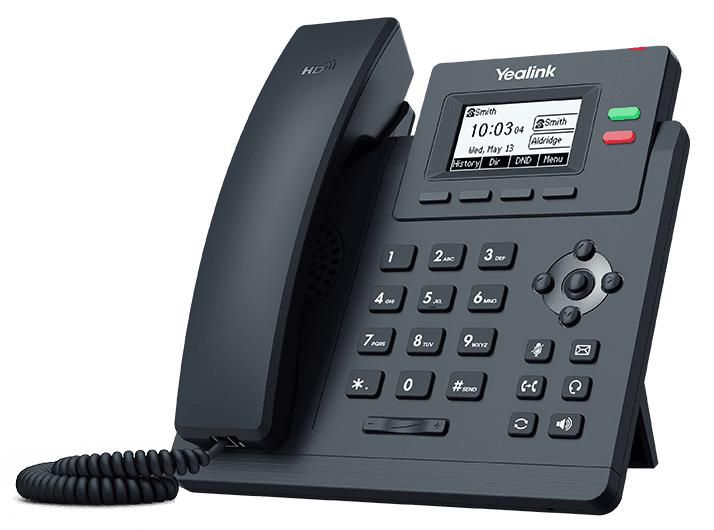 Yealink T31P SIP Desk Phone