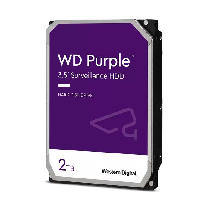 Western Digital 2TB, 64MB, SATA, 3.5in, CMR