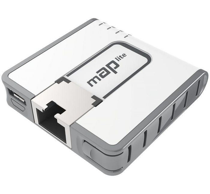 MikroTik 802.11b/g/n, 2.4 GHz, 3.5 W, RouterOS, 48x49x11 mm