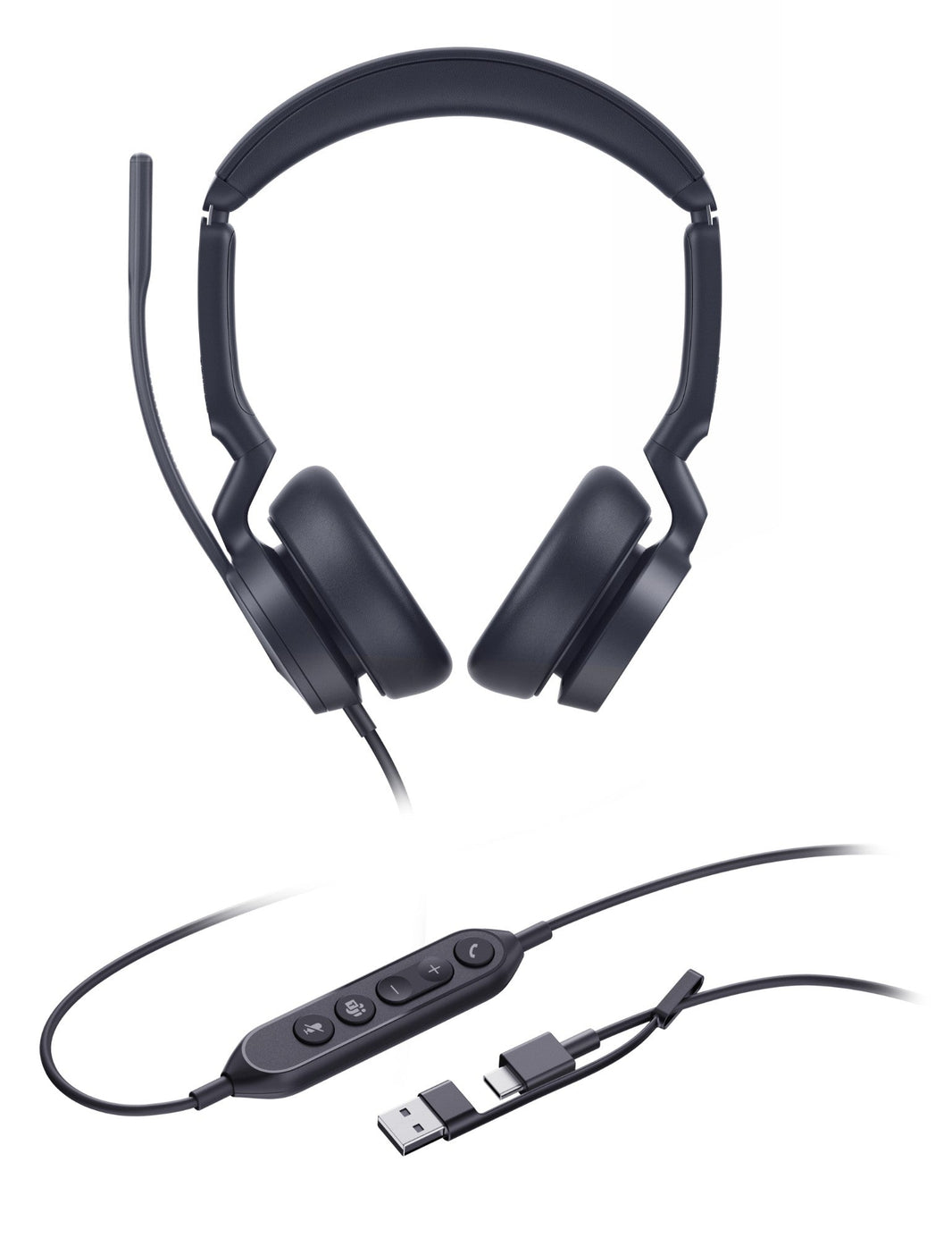 YEALINK UH46 DUAL TEAMS USB-C/A