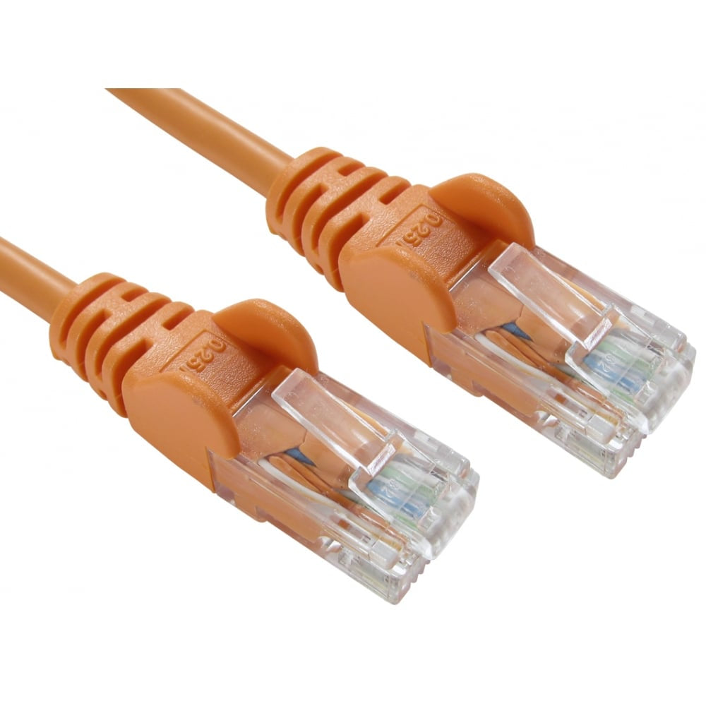 CDL 5m 10/100 Networking -Orange