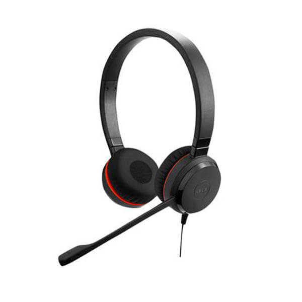 Jabra EVOLVE 20 SE Duo USB Headset - UC
