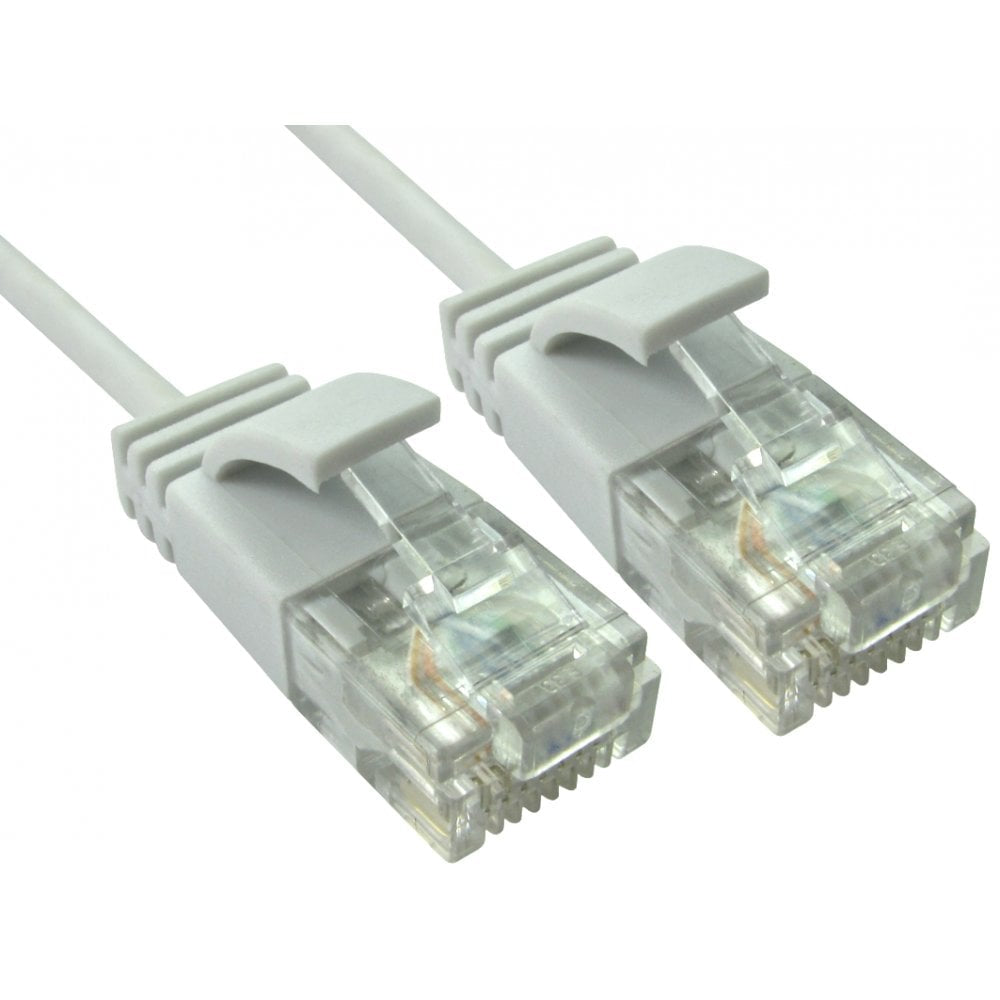 CDL 3m Slim Gigabit Patch White