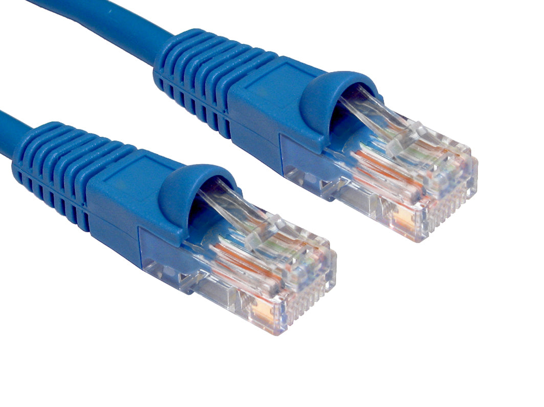 CDL 2m Cat5e LSZH Patch - Blue