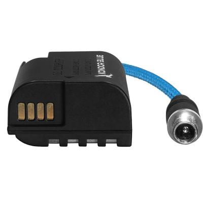 Kondor Blue DMW-BLK22 Dummy Battery Cable for Panasonic LUMIX