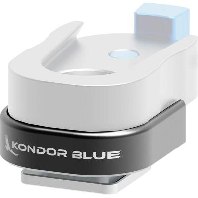 Kondor Blue Cold Shoe to Mini Quick Release Adapter
