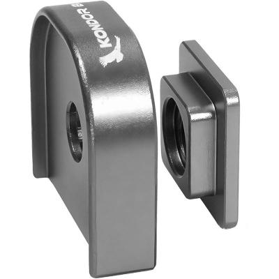 Kondor Blue Cold Shoe to Mini Quick Release Adapter