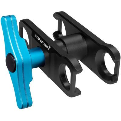 Kondor Blue Cine Magic Arm with Centre Clamp, Raven Black