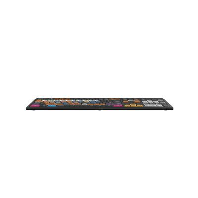 Logickeyboard Blender 3D Keyboard for PC, Slim Line