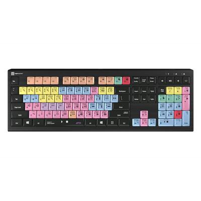Logickeyboard Avid Pro Tools Keyboard for PC, Backlit