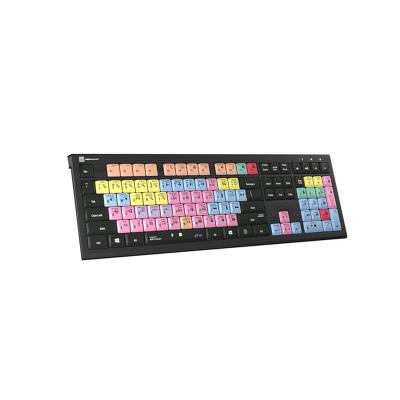 Logickeyboard Avid Pro Tools Keyboard for PC, Backlit
