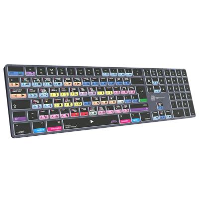 Logickeyboard Avid Media Composer Keyboard for PC, Backlit