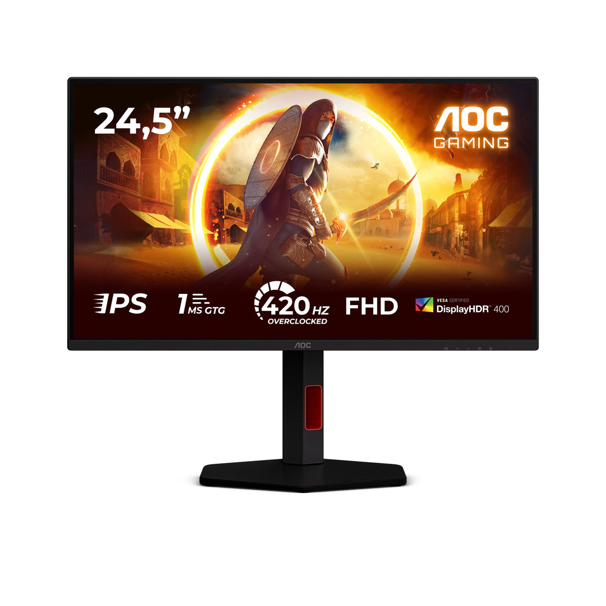 AOC 24.5 IPS MONITOR 25G4KUR