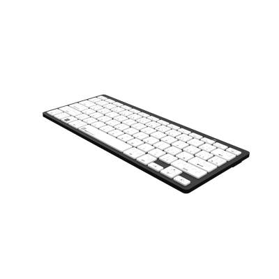 Logickeyboard Braille Wireless Bluetooth Keyboard for PC