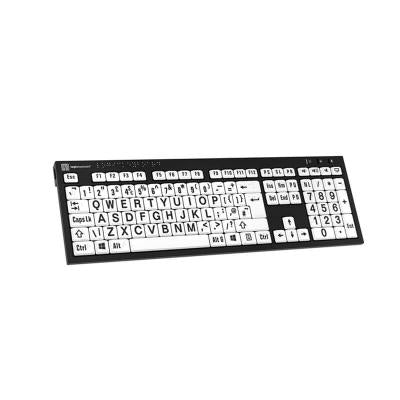 Logickeyboard Braille & Large Print Keyboard for PC