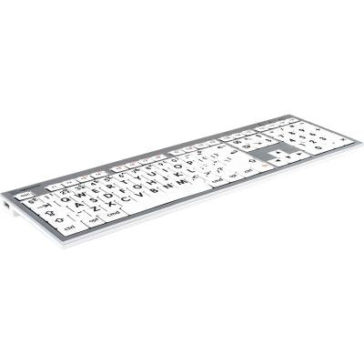 Logickeyboard Large Print Keyboard for Mac, Visually Impaired