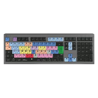 Logickeyboard Avid Media Composer Keyboard for Mac, Backlit
