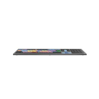 Logickeyboard Avid Media Composer Keyboard for Mac, Backlit