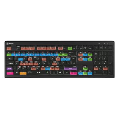 Logickeyboard REAPER Keyboard for PC, Backlit