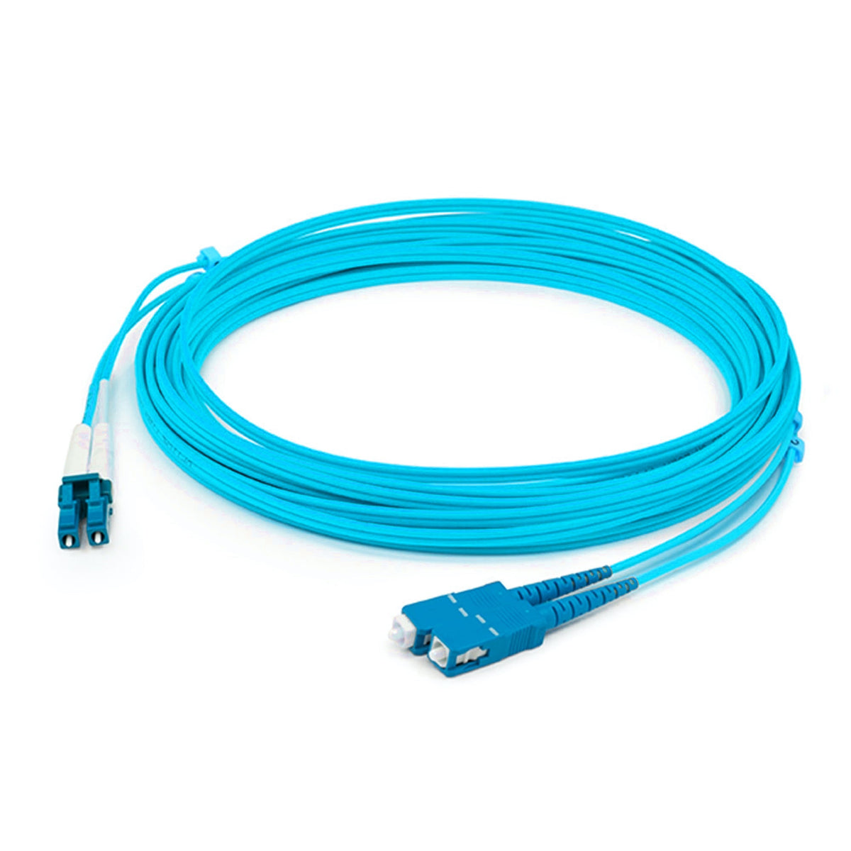 TITAN LC-SC DUPLEX OM3 2.0M LSZH V PATCHCORD
