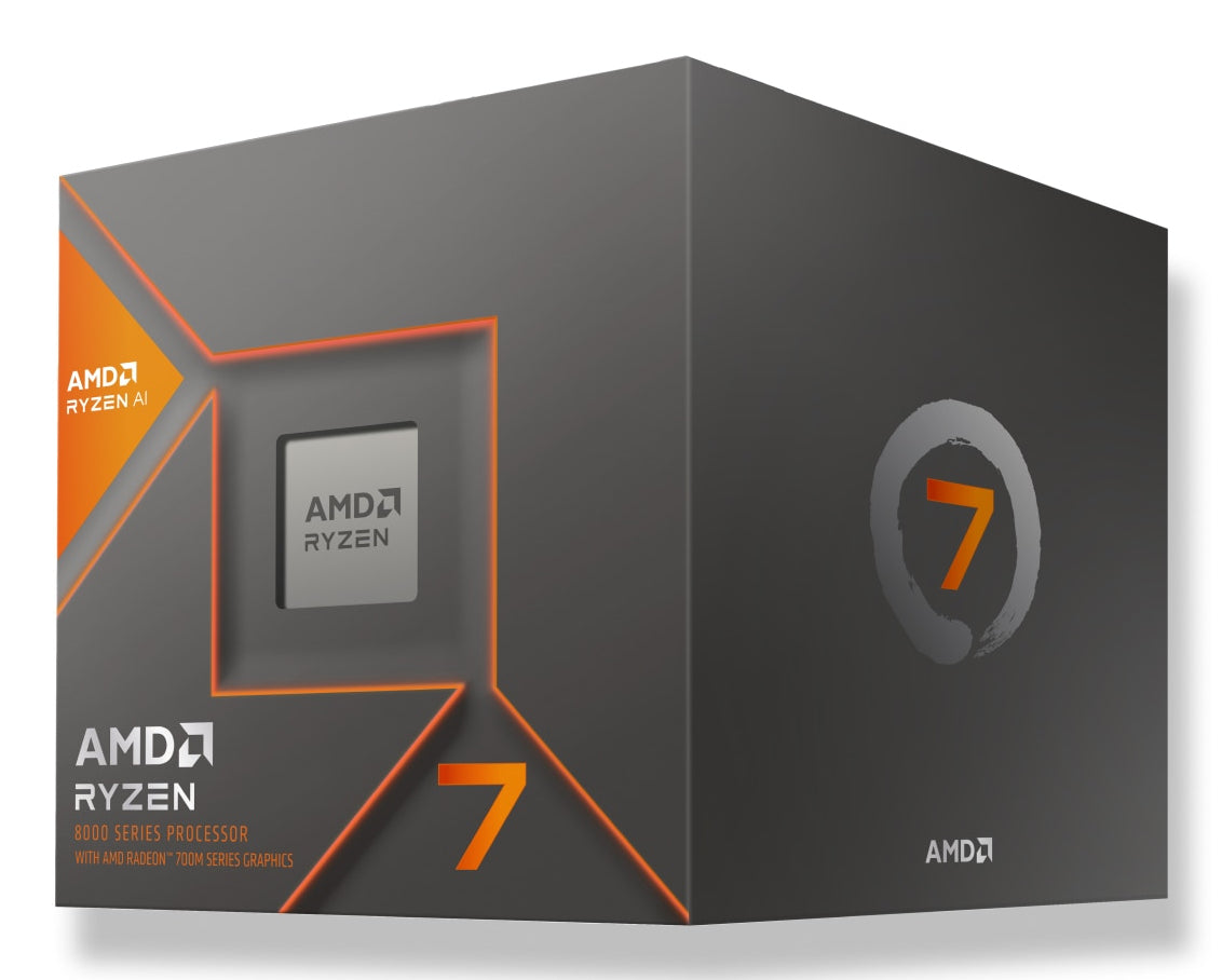 AMD RYZEN 7 8700G AM5 RET WRAITH SPIRE