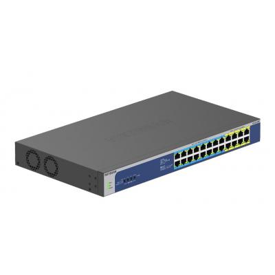 NETGEAR GS524UP-100EUS 24-Port Gigabit Ultra60 PoE++ Unmanaged Switch