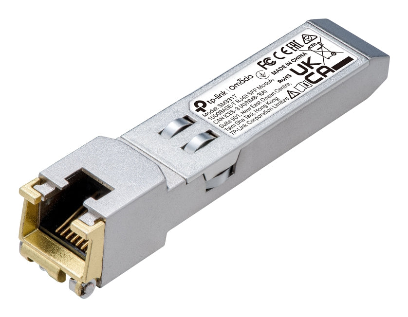 TP-LINK 1000BASE-T RJ45 SFP MODULE
