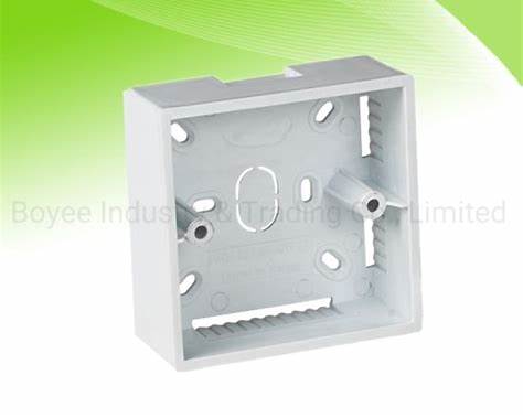 TITAN SYSTEM 1/2/3 SGL GANG OUTLET BOX