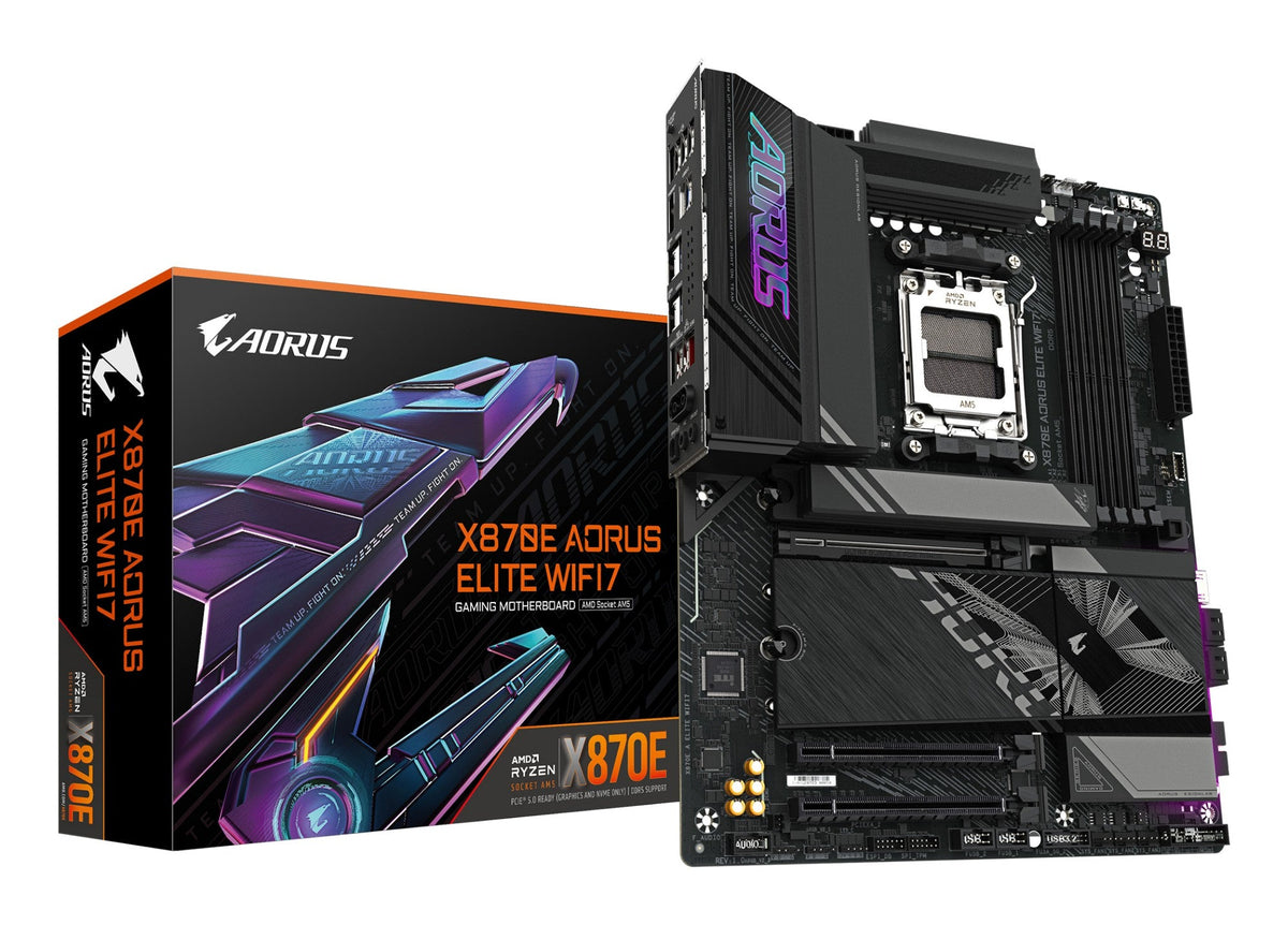 AORUS AM5 X870E AORUS ELITE WIFI7