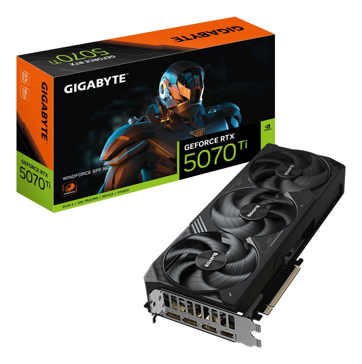 GIGABYTE RTX 5070 TI 16GB WINDFORCE SFF