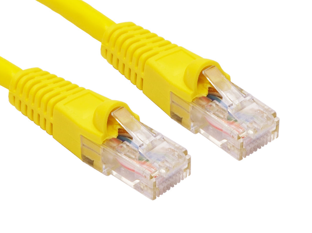 CDL 2m Cat6 LSZH Patch - Yellow