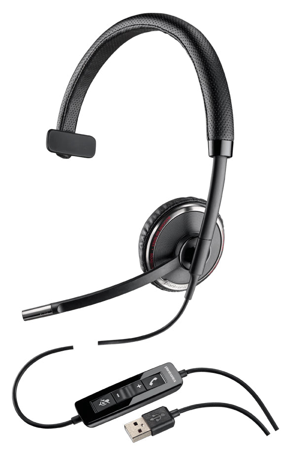 Plantronics Blackwire C510 Monaural USB Headset