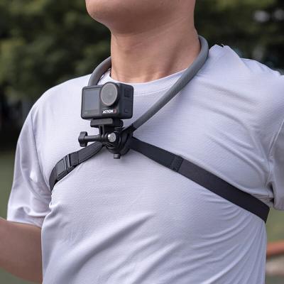 PGYTECH CapLock Action Camera Neck Mount for POV Filming