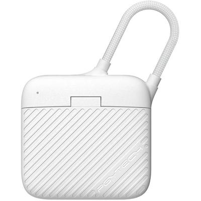 PGYTECH CreateMate High-Speed Mini Card Reader & Memory Card Case, Ivory White