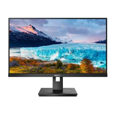 Philips 272S1AE/00 27" Full HD Height Adjustable Monitor, Black