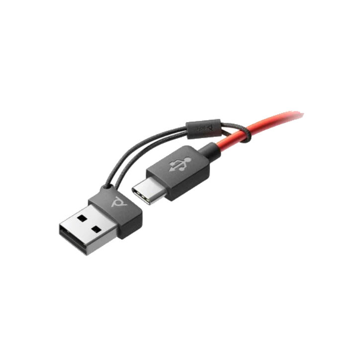 POLY BLACKWIRE 3320 BIN USB-C/A TEAMS