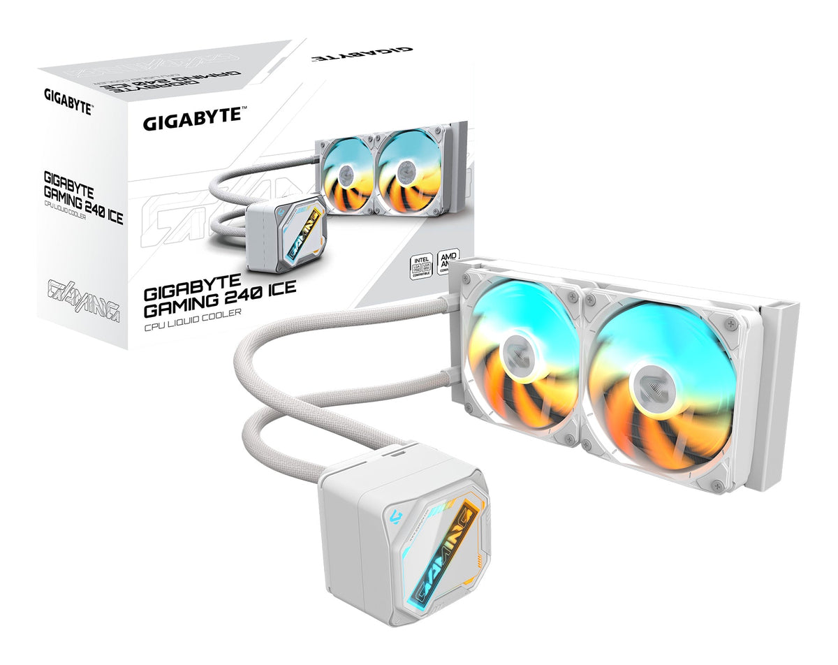 GIGABYTE GAMING 240 ICE LIQUID COOLER