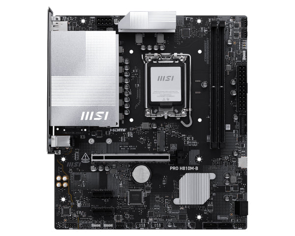 MSI 1851 PRO H810M-B M-ATX
