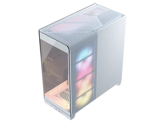 CORSAIR FRAME 4500X LX-R RGB WHITE MID