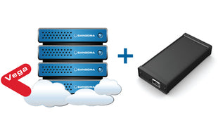 Sangoma Vega Enterprise SBC VM/Hybrid 100 Calls with Transcoding