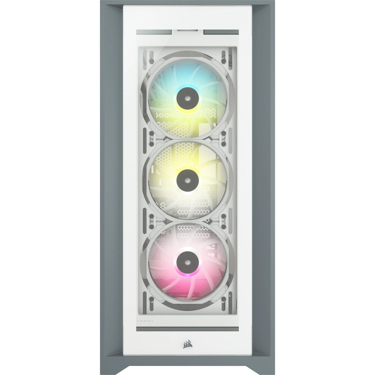 CORSAIR ICUE 5000X RGB WHITE MID CASE