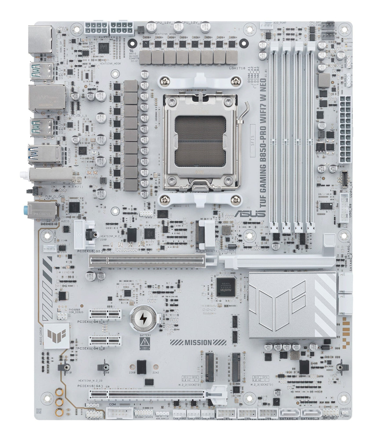 ASUS AM5 TUF GAMING B850-PRO WIFI7 W NEO