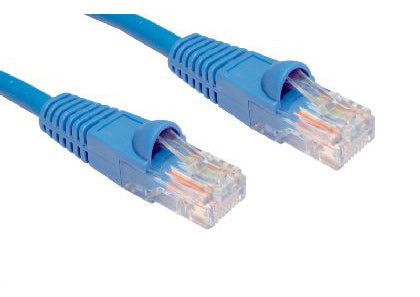 CDL 1m Snagless Cat6 Patch Blue
