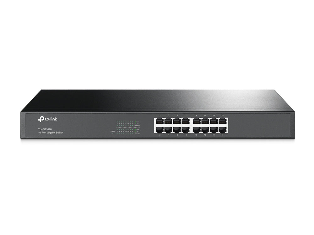 TP-LINK TL-SG1016 V12 16P GIG RM SW