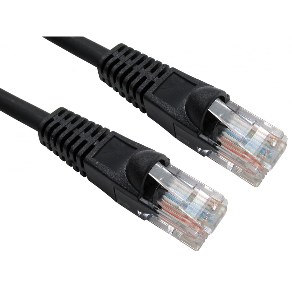 CDL 1.5m Cat6 LSZH Patch -Black