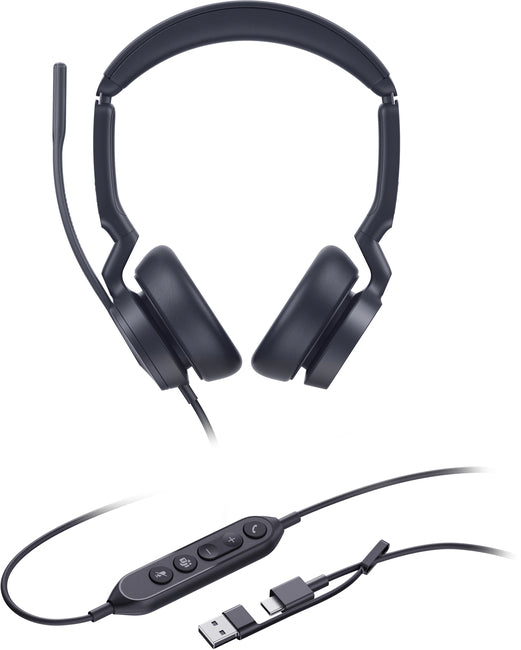 Yealink UH46 Dual USB-C/A Wired Headset (Teams Edition)