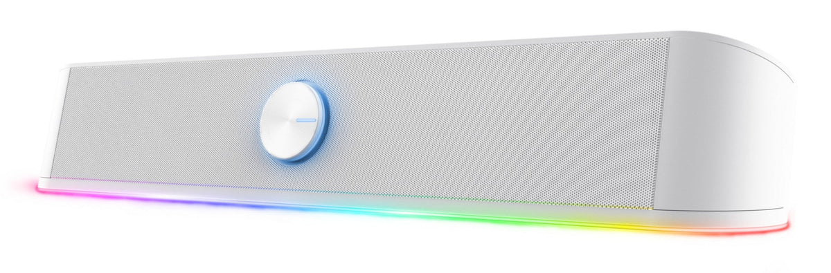 Trust GXT619W THORNE RGB SOUNDBAR WHT