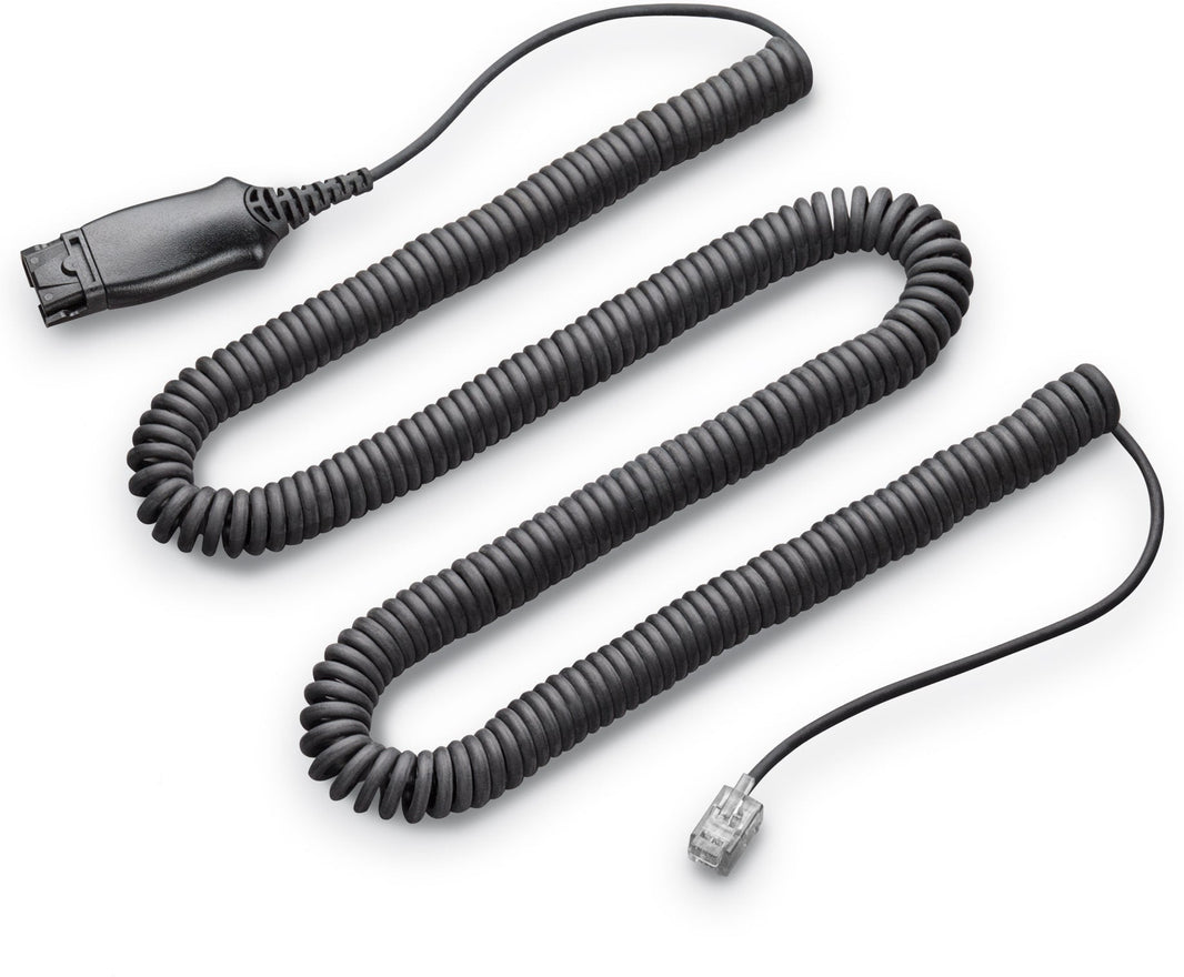 Plantronics Spare Telephone Interface Cable (CS500)