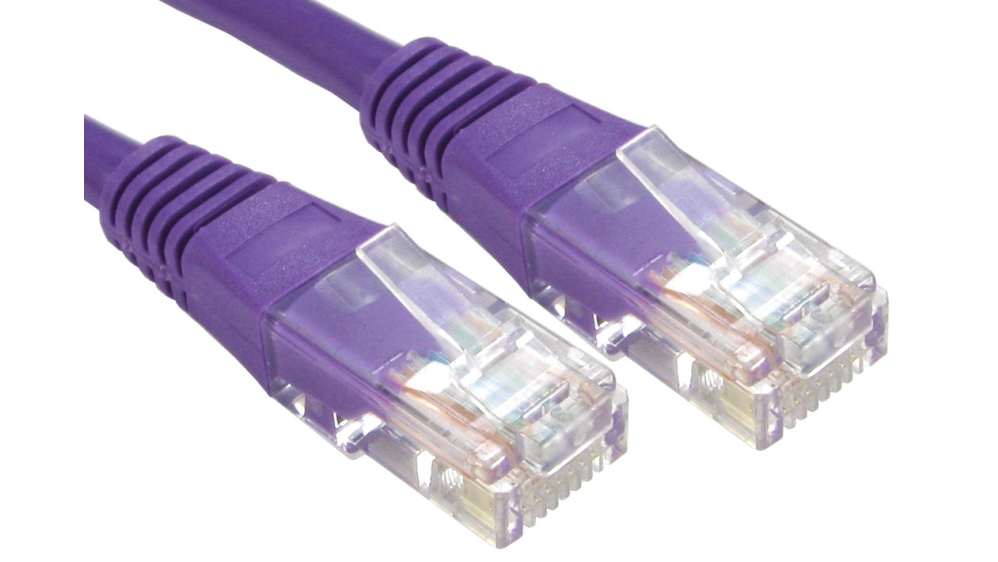 7MTR CAT 6 UTP PVC - VIOLET